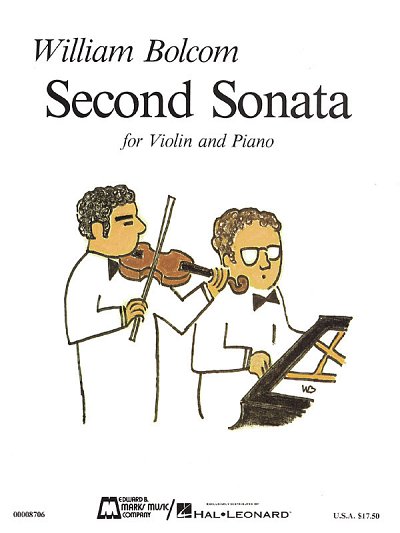 W. Bolcom: Second Sonata, VlKlav (Bu)