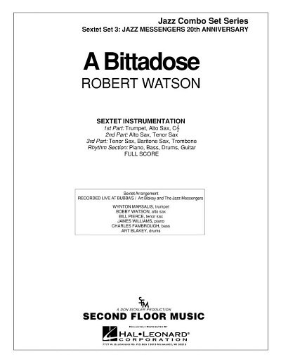 R. Watson: A Bittadose, Jazzens (Part.)