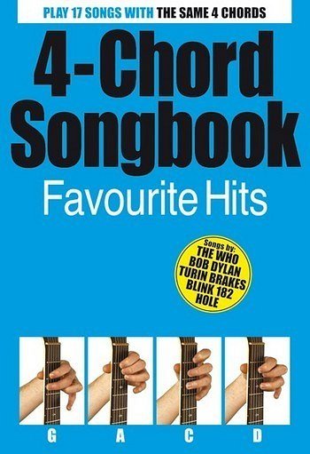 4 Chord Songbook - Favourite Hits