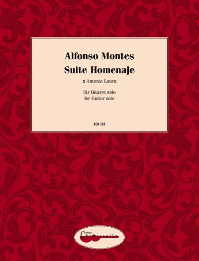 DL: A. Montes: Suite Homenaje, Git