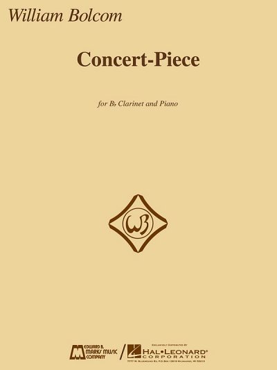 W. Bolcom: Concert-Piece, Klar