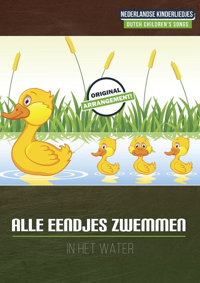 DL: traditional: Alle Eendjes Zwemmen In Het Water, GesKlavG
