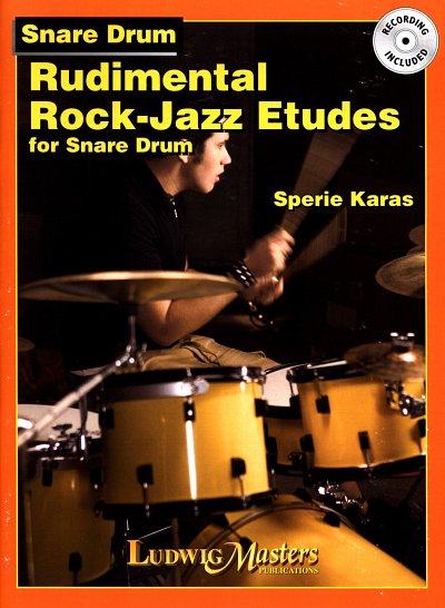 S. Karas: Rudimental Rock-Jazz Etudes, Kltr (+CD)