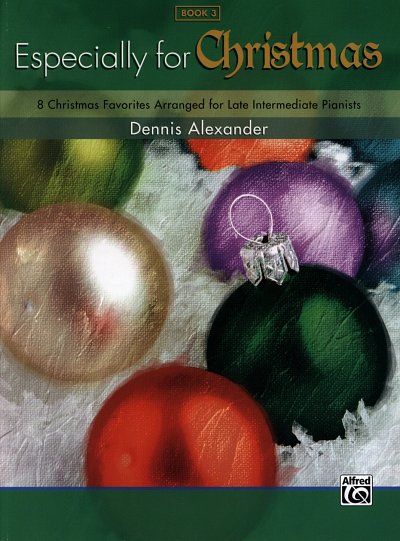 D. Alexander: Especially for Christmas 3, Klav