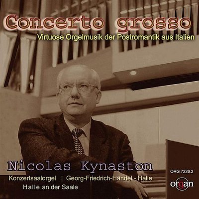B.M.E./.G.F./.M.U./.: Concerto grosso - Orgelmusik der  (CD)