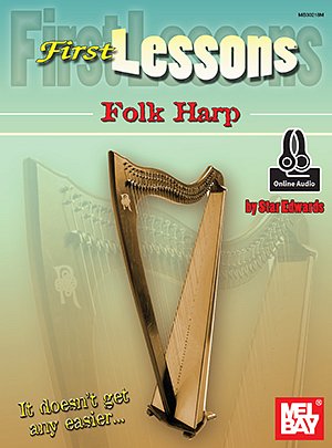 First Lessons Folk Harp (+OnlAudio)