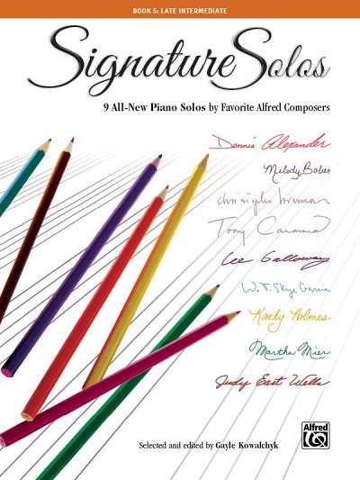 G. Kowalchyk: Signature Solos 5, Klav