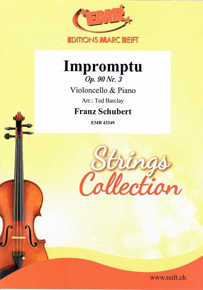 F. Schubert: Impromptu, VcKlav