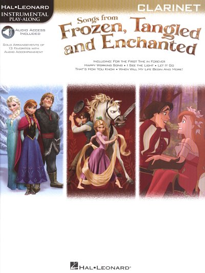 Songs from Frozen, Tangled and Enchanted, Klar (+Audionline)