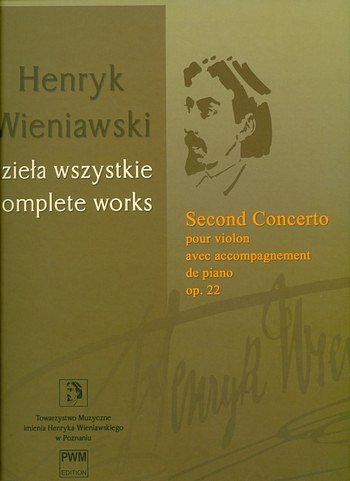 H. Wieniawski: Second Concerto Op. 22 Volum, VlKlav (Stsatz)