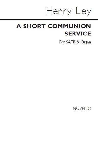 A Short Communion Service, GchOrg (Chpa)