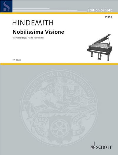 DL: P. Hindemith: Nobilissima Visione, Orch (KA)