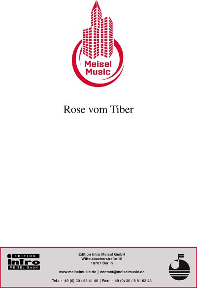 DL: W. Meisel: Rose vom Tiber, GesKlav