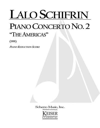 L. Schifrin: Piano Concerto No. 2: The Americas, 2Klav