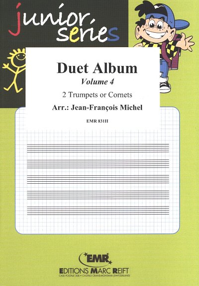 AQ: J. Michel: Duett Album Vol. 4, 2Trp (B-Ware)