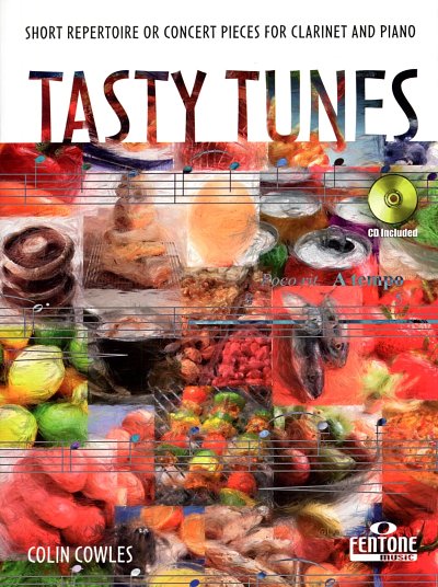 C. Cowles: Tasty Tunes - Klarinette, KlarKlv (+CD)