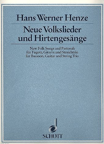 H.W. Henze: Neue Volkslieder und Hirtengesänge  (Pa+St)