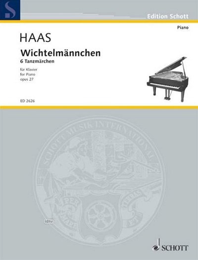 J. Haas: Wichtelmännchen op. 27 , Klav