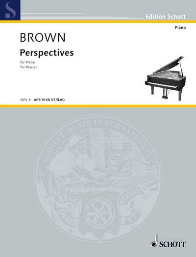 E. Brown: Perspectives for Piano