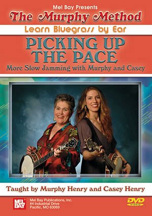 The Murphy Method Learn Bluegrass  (DVD)