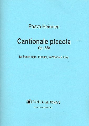Cantionale Piccola op.65 B