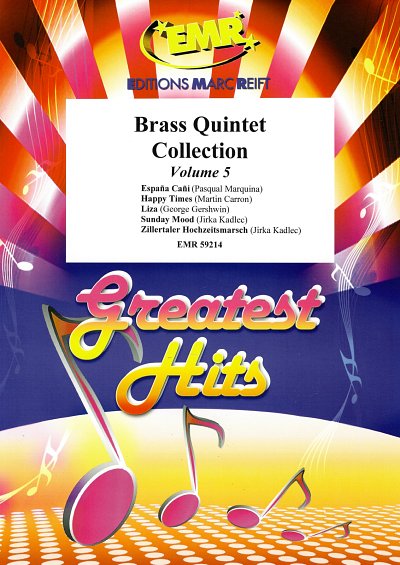 DL: Brass Quintet Collection Volume 5, Bl