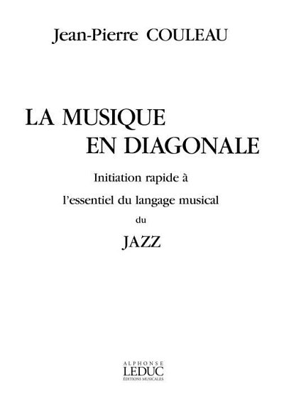 J. Couleau: Musique En Diagonale (Bu)