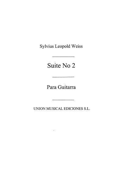 Suite No2 (Balaguer), Git