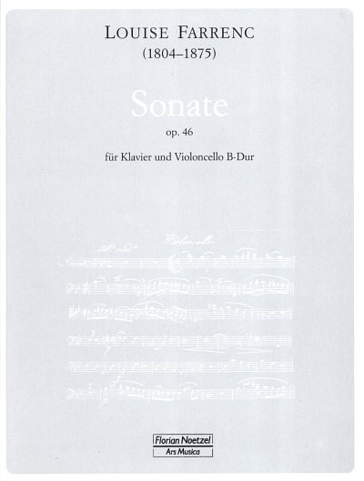 L. Farrenc: Sonate op. 46, VcKlav (PaSt)