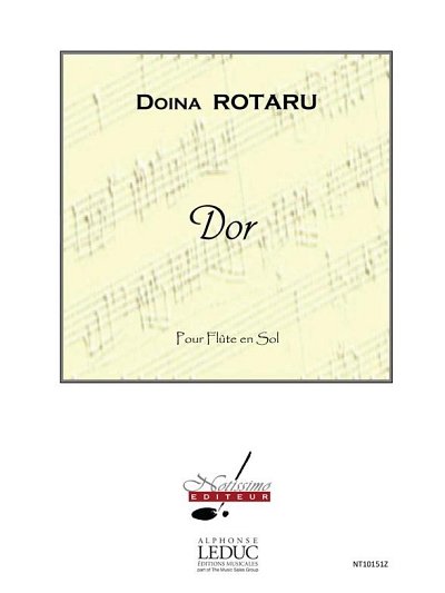 Rotaru Dor Flute Solo, Fl