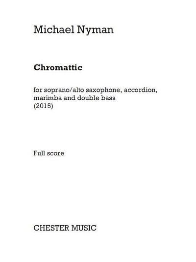 M. Nyman: Chromattic (Pa+St)