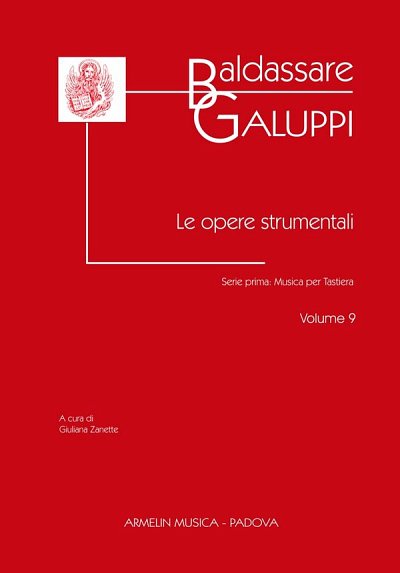 B. Galuppi: Opere Strumentali (Bu)