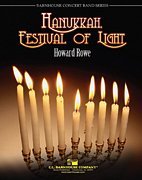 H. Rowe: Hanukkah: Festival of Lights, Blaso (Part.)
