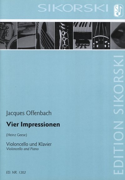 J. Offenbach: 4 Impressionen