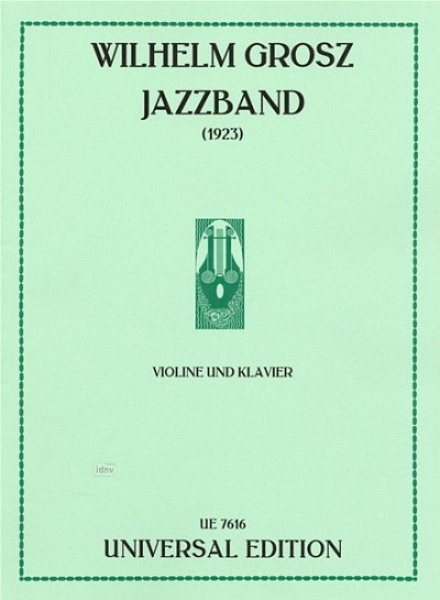 W. Grosz: Jazzband 