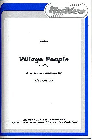 Village people - Medley, Blask