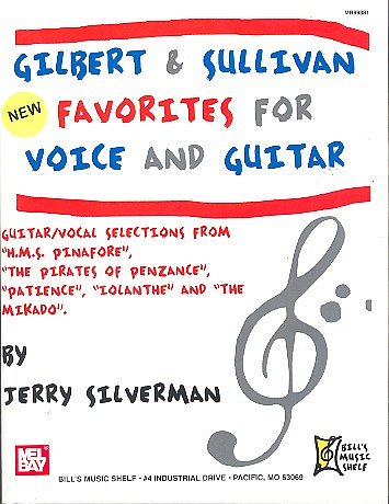 Gilbert and Sullivan Favorites for Voice & Guitar (Bu)