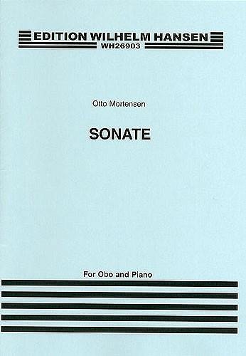O. Mortensen: Sonata For Oboe and Piano, ObKlav (KlavpaSt)