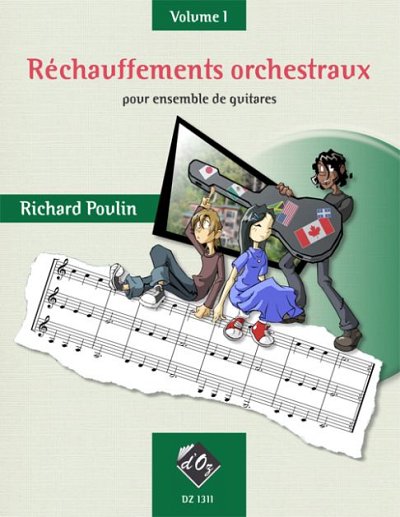 R. Poulin: Réchauffements orchestraux, vol. 1, 3Git (Part.)