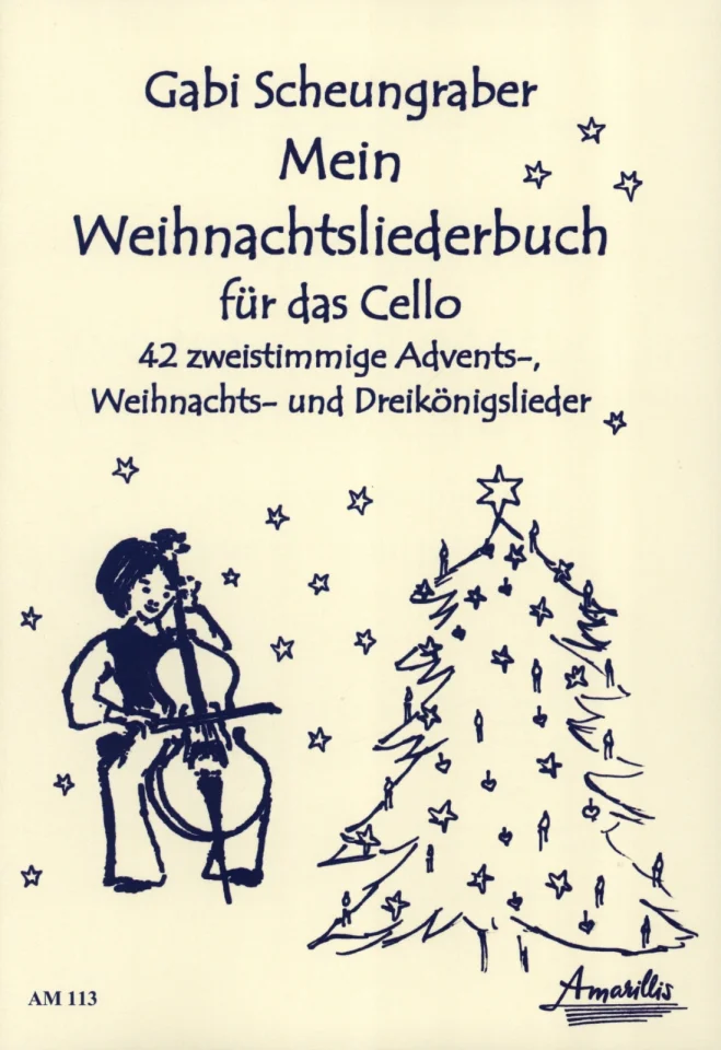 G. Scheungraber: Mein Weihnachtsliederbuch für d, 2Vc (Sppa) (0)