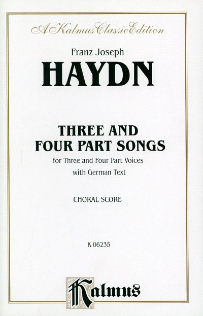J. Haydn: Three- and Four-Part Songs (Bu)
