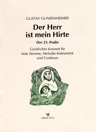 G. Gunsenheimer: Der Herr Ist Mein Hirte