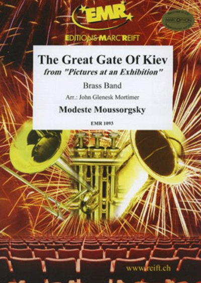M. Mussorgski: The Great Gate of Kiev, BrassB (Pa+St)