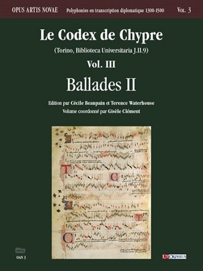 Le Codex de Chypre Volume 3 Vol. 3