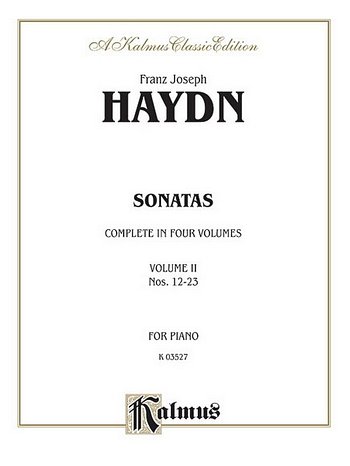 J. Haydn: Sonatas, Volume II