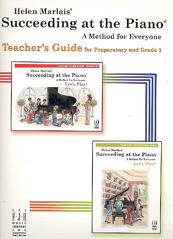 Succeeding At The Piano - Teacher's Guide, Klav