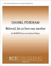 D. Pinkham: Beloved, Let Us Love One Another