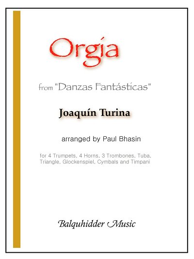 J. Turina: Orgía