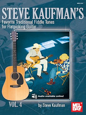 S. Kaufman: Steve Kaufman's Fav. Trad. Fiddle Tunes (Bu)