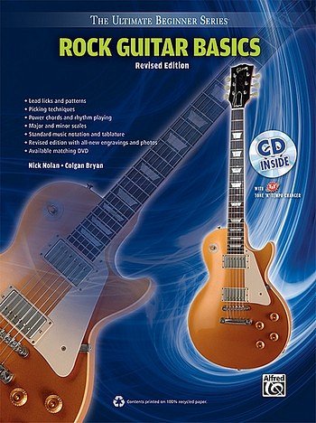 N. Nolan: Rock Guitar Basics (Revised Edition), Git (+CD)
